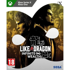 Like A Dragon Infinite Wealth - Jeu Xbox Series X et Xbox One Like A Dragon Infinite Wealth - Jeu Xbox Series X et Xbox One