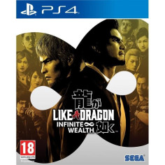 Like A Dragon Infinite Wealth - Jeu PS4 Like A Dragon Infinite Wealth - Jeu PS4