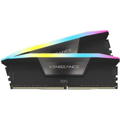 Mémoire RAM - CORSAIR - Vengeance RGB DDR5 - 32GB 2x16GB DIMM - 6000MT/s - Intel XMP Mémoire RAM - CORSAIR - Vengeance RGB DDR5 - 32GB 2x16GB DIMM - 6000MT/s - Intel XMP