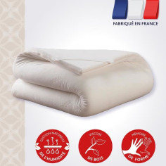 Surmatelas DODO Le Végétal - Déhoussable - 140x190 cm Surmatelas DODO Le Végétal - Déhoussable - 140x190 cm