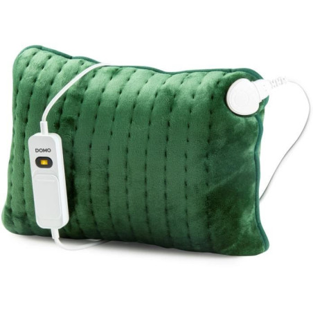 Coussin chauffant DOMO DO638K - Super doux - Chauffe rapide - 3 niveaux température - Arret automatique - Câble électrique am