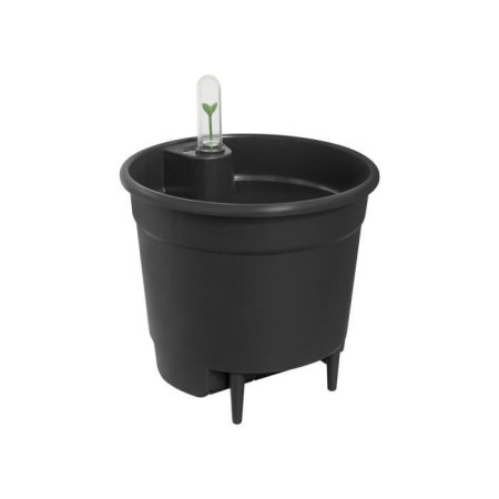 Elho Self-watering Insert Pot a fleurs 33 - Noir - Ø 33 x H 31 cm - intérieuraccessoi