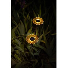 Decoration lumineuse solaire GALIX G4460 - Forme Tournesol - H44cm Decoration lumineuse solaire GALIX G4460 - Forme Tournesol - H44cm