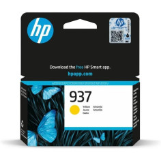 HP 937 Cartouche d'encre jaune authentique (4S6W4NE) pour HP OfficeJet Pro 9110/9120/9130/9720/9730 HP 937 Cartouche d'encre jaune authentique (4S6W4NE) pour HP OfficeJet Pro 9110/9120/9130/9720/9730