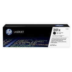 Cartouche de toner noir HP 201X grande capacité authentique pour HP Color LaserJet Pr Cartouche de toner noir HP 201X grande capacité authentique pour HP Color LaserJet Pr