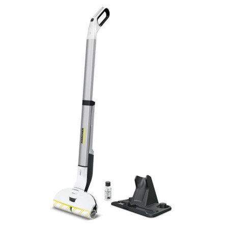 NEW KARCHER EWM 2 - Balai serpilliere électrique sans fil - Permet de nettoyer jusqu'