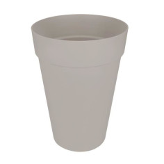 ELHO Loft Urban Pot de fleurs rond Haut 35 - Gris - Ø 34 x H 45 cm - extérieur - 100% recyclé ELHO Loft Urban Pot de fleurs rond Haut 35 - Gris - Ø 34 x H 45 cm - extérieur - 100% recyclé