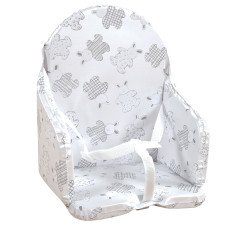LOOPING Coussin Chaise Haute Bébé | PVC Imperméable LOOPING Coussin Chaise Haute Bébé | PVC Imperméable