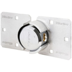 Cadenas pour Porte de Camionnettes - MASTER LOCK - 736EURD - Cadenas Rond + Moraillon Cadenas pour Porte de Camionnettes - MASTER LOCK - 736EURD - Cadenas Rond + Moraillon
