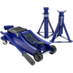 Cric hydraulique rouleur - MICHELIN - 9558 - Capacité de levage : 1800 kg - Hauteur d Cric hydraulique rouleur - MICHELIN - 9558 - Capacité de levage : 1800 kg - Hauteur d