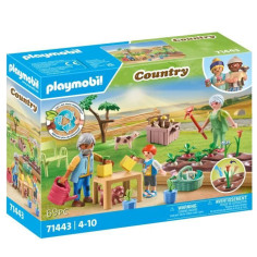 PLAYMOBIL 71443 Grands-parents et potager - Country - Des 4 ans PLAYMOBIL 71443 Grands-parents et potager - Country - Des 4 ans