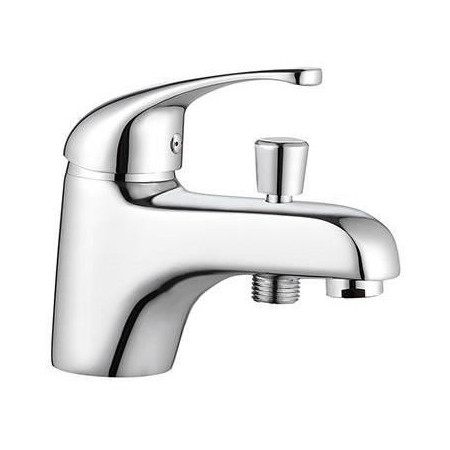 Mitigeur bain douche ROUSSEAU CARDIFF monotrou chromé - Economie d'eau - Finition brillante
