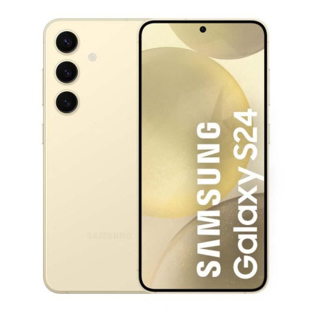 SAMSUNG Galaxy S24 Smartphone 256 Go Creme