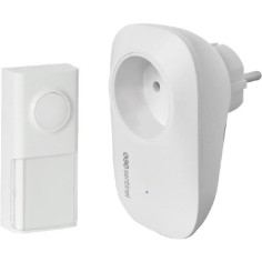 Carillon enfichable sans fil sans pile - EcoBell 100 Plug - SCS SENTINEL Carillon enfichable sans fil sans pile - EcoBell 100 Plug - SCS SENTINEL