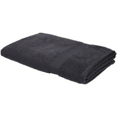 TODAY Essential - Maxi drap de bain 90x150 cm 100% Coton coloris fusain TODAY Essential - Maxi drap de bain 90x150 cm 100% Coton coloris fusain