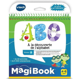 VTECH - Livre Interactif Magibook - ABC