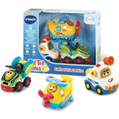 VTECH - Tut Tut Bolides - Coffret Trio Loisirs (Avion + Formule 1 + Bus) - Multicolor VTECH - Tut Tut Bolides - Coffret Trio Loisirs (Avion + Formule 1 + Bus) - Multicolor