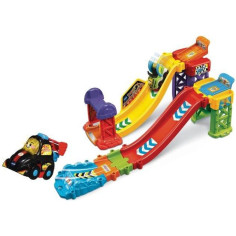 VTECH - Tut Tut Bolides - Tremplin Cascades de l'Extreme + Lucas VTECH - Tut Tut Bolides - Tremplin Cascades de l'Extreme + Lucas
