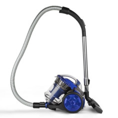 Aspirateur Multicyclonique sans sac WEASY - 2L - Tube télescopique en aluminium - Tri