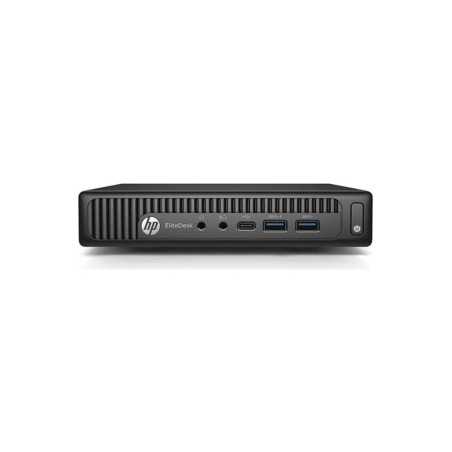 Mini UC HP 800 G3 intel 6500T 2.5 Ghz HD graphics 530 - RAM DDR4 8Go SSD 256 Go - Reconditionné