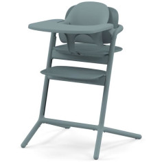 CYBEX - Chaise haute évolutive - Pack 3 en 1 - LEMO 2 - Bleu - Réglable en hauteur e