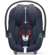 CYBEX SIEGE AUTO Aton B2 I-Size - Base One Bay Blue incluse - Bleu