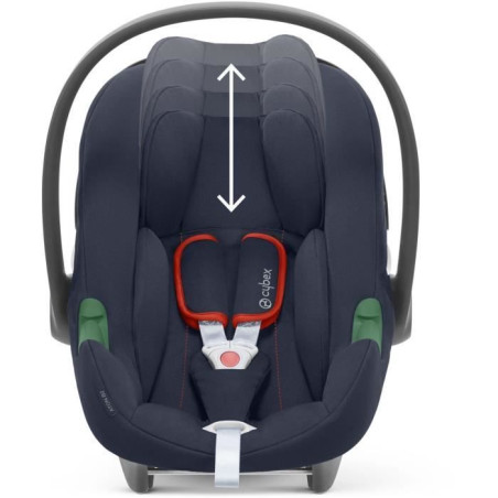 Siege auto Aton B2 i-size Cbx by Cybex - 45 a 87 cm - naissance jusqu'a 13 kg - jusqu'a 2 ans - Base one incluse - Bleu