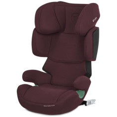 Siege auto CYBEX Solution X i-Fix - De 3 a 12 ans - Rumba Red Siege auto CYBEX Solution X i-Fix - De 3 a 12 ans - Rumba Red