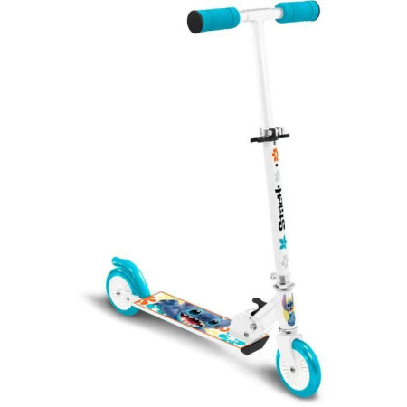 Trottinette pliable - DISNEY - STITCH - Mécanisme de pliage sécurisé - Frein arriere