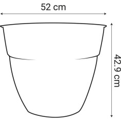 8 L - Gris anthracite - EDA 8 L - Gris anthracite - EDA