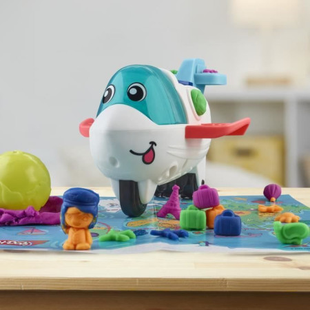 Caisse enregistreuse avec 4 pots de pâte à modeler - Play-doh Au