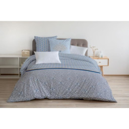 Parure de couette 240x260 cm HOME LINGE PASSION LOUXOR : Housse de couette + 2 taies