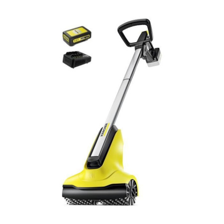 Nettoyeur de terrasse KARCHER patio Cleaner PCL 3-18 (Livré avec une batterie 18V / 2