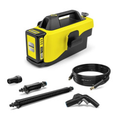 KARCHER - Nettoyeur mobile moyenne pression OC 6-18 - Batterie 18 V / 2 KARCHER - Nettoyeur mobile moyenne pression OC 6-18 - Batterie 18 V / 2