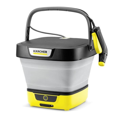 Nettoyeur mobile basse pression OC3 foldable KARCHER - Pliable - Sans fil - Débit 2l/min