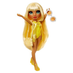 Rainbow High Swim & Style - Poupée mannequin ariculée 27 cm - Sunny (Jaune) - Maillot Rainbow High Swim & Style - Poupée mannequin ariculée 27 cm - Sunny (Jaune) - Maillot