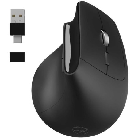 Souris Ergonomique sans fil - MOBILITY LAB - ML313139 - Plug & Play