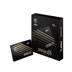 Disque dur MSI SPATIUM S270 240 GB 2