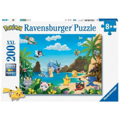 Puzzle 200 pieces XXL - Ravensburger - Attrapez-les tous ! - Pokémon - Dessins animés