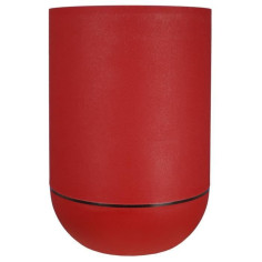 Bac a fleurs - RISS - RIVIERA GRANIT TULIPE - Plastique - Diametre 50 cm - Rouge Bac a fleurs - RISS - RIVIERA GRANIT TULIPE - Plastique - Diametre 50 cm - Rouge