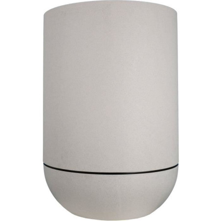Bac a fleurs - RIVIERA - GRANIT TULIPE - Plastique - D50 x H71 cm - Stone