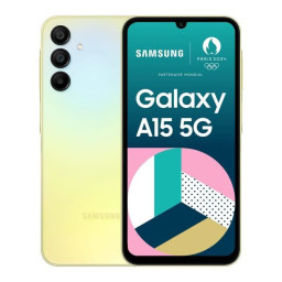 Samsung Galaxy A15 5G Smartphone 128 Go Lime