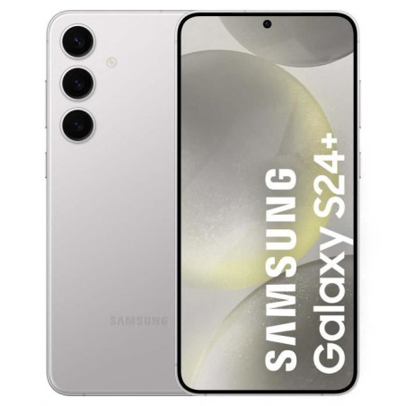 Samsung Galaxy S24 Plus Smartphone 256 Go Argent