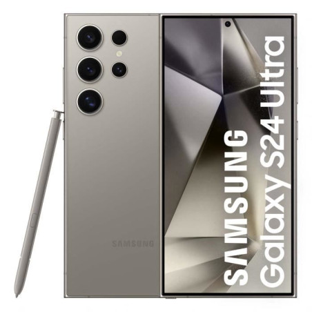 Samsung Galaxy S24 Ultra Smartphone 256 Go Gris