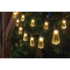 Guirlande DécoBulb 10L - 20 ampoules - 10m Guirlande DécoBulb 10L - 20 ampoules - 10m