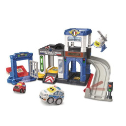 VTECH TUT TUT BOLIDES SERIE PRO - SUPER POSTE DE POLICE INTERACTIF (+ CHRIS