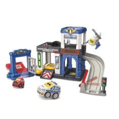 VTECH TUT TUT BOLIDES SERIE PRO - SUPER POSTE DE POLICE INTERACTIF (+ CHRIS