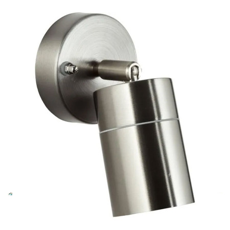 Applique extérieure descendante - BRILLIANT - JANDY - Métal/verre - Acier - GU10 LED 20W - IP44
