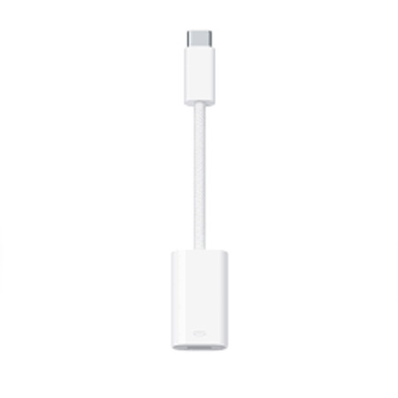 Accessoire pour téléphone mobile Apple Adaptateur USB-C vers Lightning