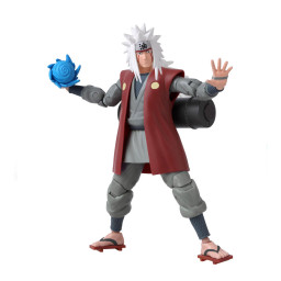 Figurine Anime Heroes - Bandai - Naruto Shippuden - Jiraiya - 17 cm